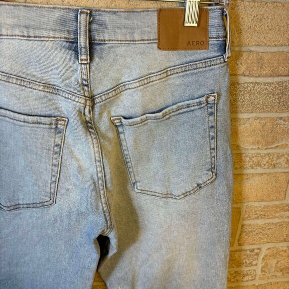 NWT Aeropostale Stretch Mom Jean Real Original Denim Size 4R - Picture 5 of 8
